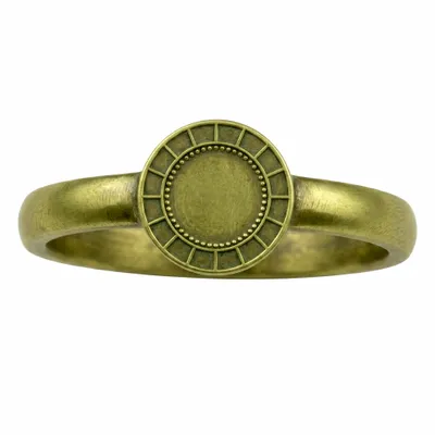 Antique Brass Plating - Custom Hats Now