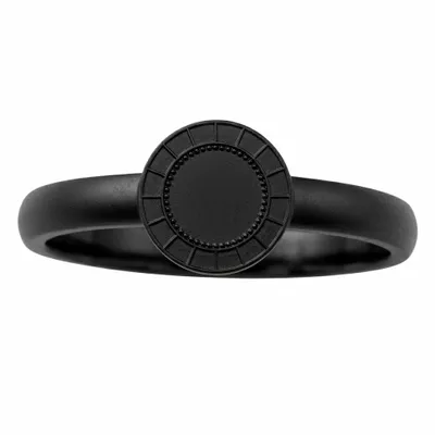 Matte Black Plating - Custom Hats Now