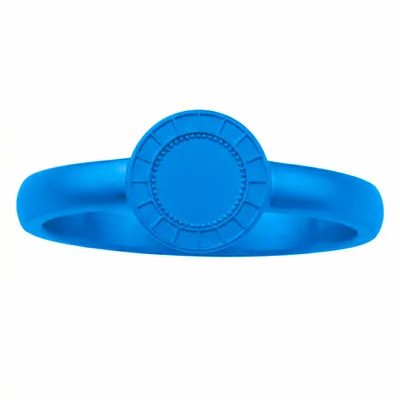 Matte Blue Plating - Custom Hats Now