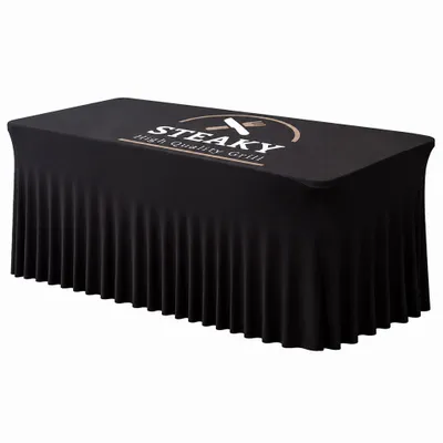 Pleated Spandex Skirt - Custom Hats Now
