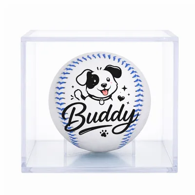 Acrylic Box with Logo - Custom Hats Now