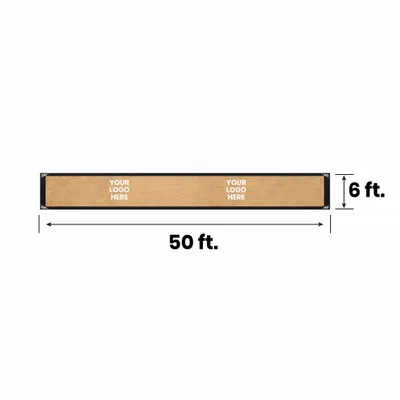 6 ft. x 50 ft. - Custom Hats Now