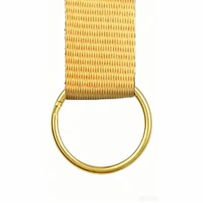Metal Ring-Gold - Custom Hats Now