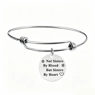 Steel Bracelet - Custom Hats Now