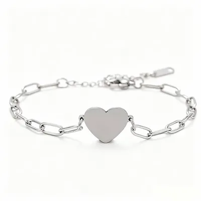 Paperclip Bracelet - Custom Hats Now