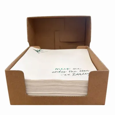 Napkin Holder Box - Custom Hats Now