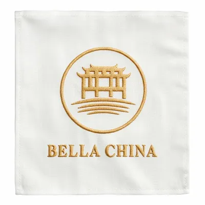 Embossed Cloth Napkin - Custom Hats Now