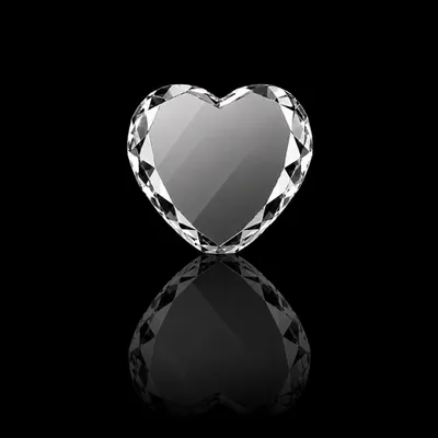 Diamond Heart - Custom Hats Now