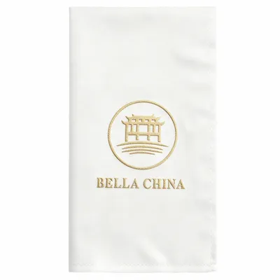 Embossed Cloth Napkin - Custom Hats Now