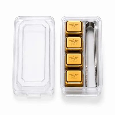 4-Pack Box Set with Tongs - Custom Hats Now