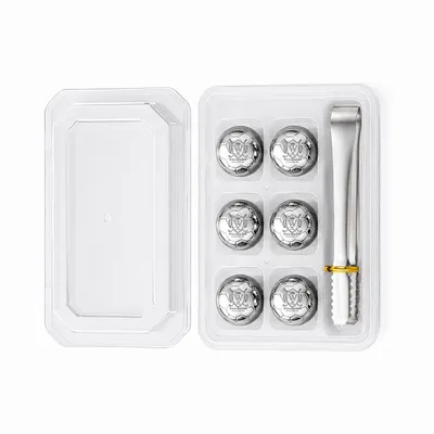 6-Pack Box Set with Tongs - Custom Hats Now