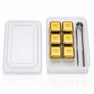 6-Pack Box Set with Tongs - Custom Hats Now