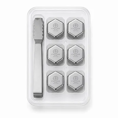 6-Pack Box Set with Tongs - Custom Hats Now