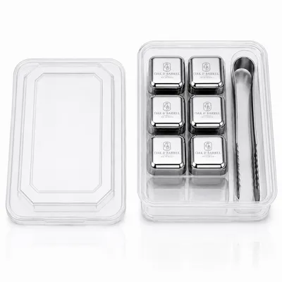 6-Pack Box Set with Tongs - Custom Hats Now
