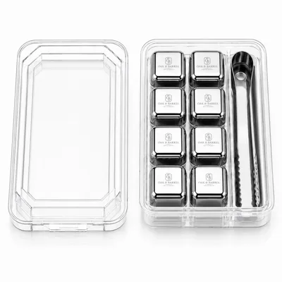 8-Pack Box Set with Tongs - Custom Hats Now