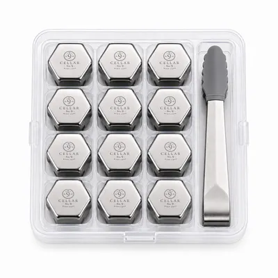 12-Pack Box Set with Tongs - Custom Hats Now