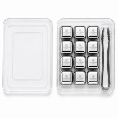 12-Pack Box Set with Tongs - Custom Hats Now