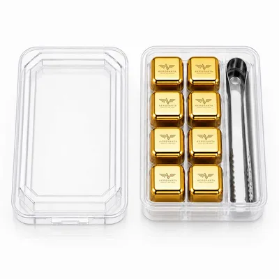 8-Pack Box Set with Tongs - Custom Hats Now