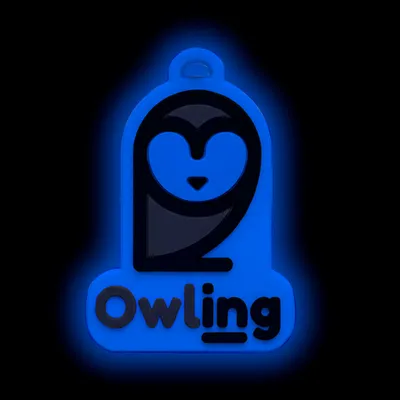 Blue Glow In The Dark - Custom Hats Now