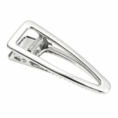 Hollow Triangle Alligator Clip - Custom Hats Now