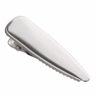 Short Flat Teardrop Clip - Custom Hats Now