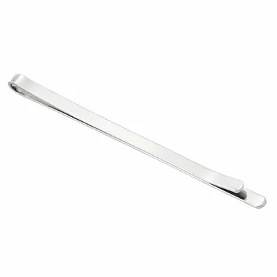 Straight Rectangular Bar Clip - Custom Hats Now