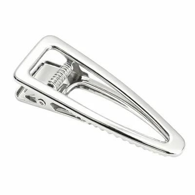 Hollow Triangle Alligator Clip - Custom Hats Now