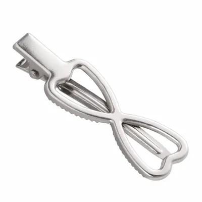 Infinity Loop Hair Clip - Custom Hats Now