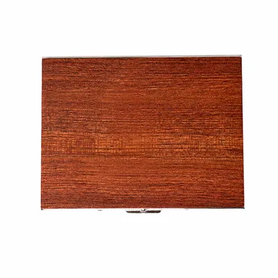 Bubinga with Silver Frame - Custom Hats Now