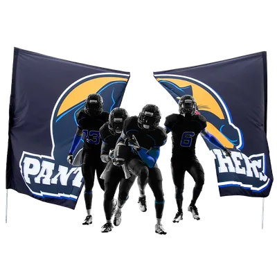 Breakaway Fabric Banners - Custom Hats Now