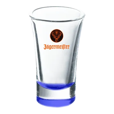 Lord Shooter Etched Shot Glass - Tote Bags Now