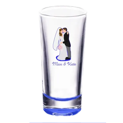 Clear Cordial Shooter Shot Glass - Tote Bags Now