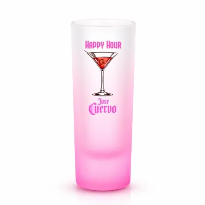 Tall Shot Glass - Colored & Frosted - Tote Bags Now