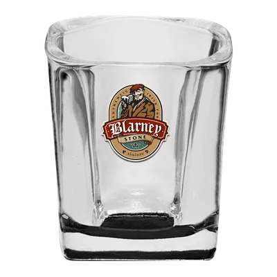 Imported Square Shot Glass - Tote Bags Now