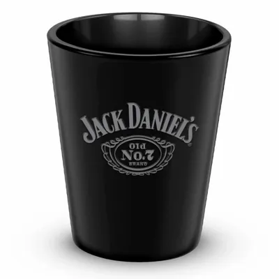 2oz Coated Shot Glass - Tote Bags Now