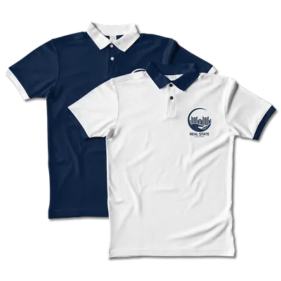 Corporate Polo Shirts - Custom Hats Now