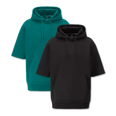 Short Sleeve Hoodie - Tote Bags Now