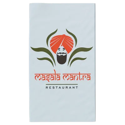 Premium Linen-Like Guest Towel Napkins - Custom Hats Now