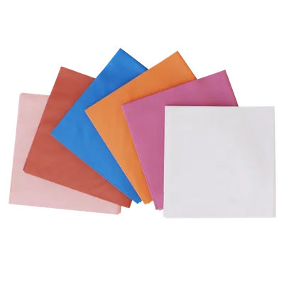 Blank Premium Beverage Napkins - Custom Hats Now