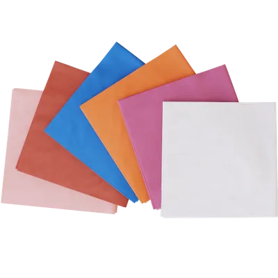 Blank Dinner Napkins - Custom Hats Now