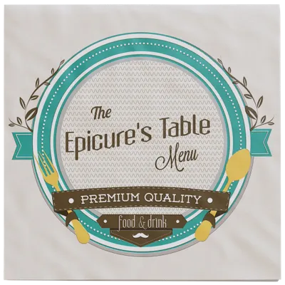Premium Linen-Like Dinner Napkins - Custom Hats Now