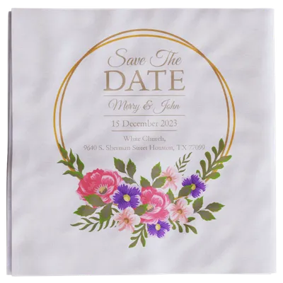 Premium Beverage Napkins - Tote Bags Now