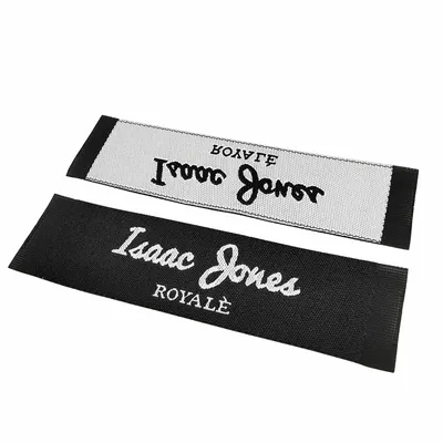 Woven Labels - Tote Bags Now