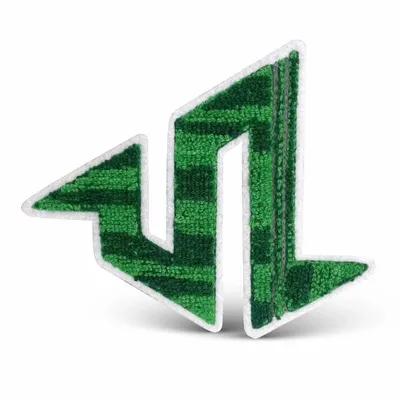 Multi Color Chenille Patch - Custom Hats Now