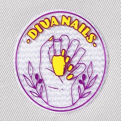 Tatami Fabric Silicone Patch - Custom Hats Now