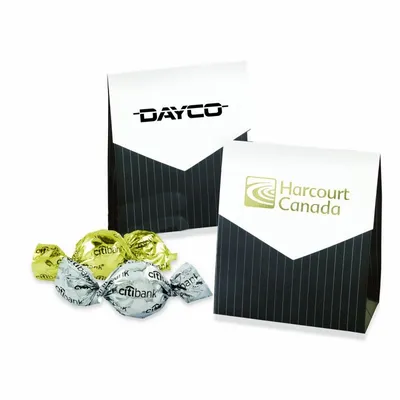 Mini Treat Pouch - Twist Wrapped Truffles - Custom Hats Now