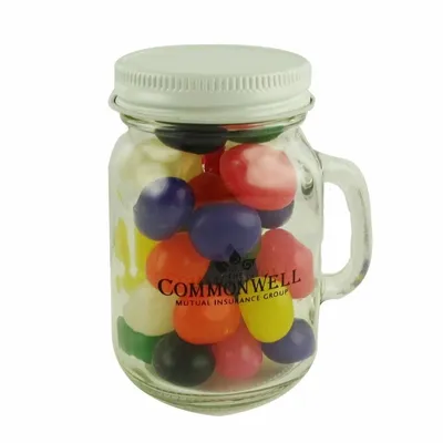 Glass Mini Mason Jars - Jelly Beans - Custom Hats Now