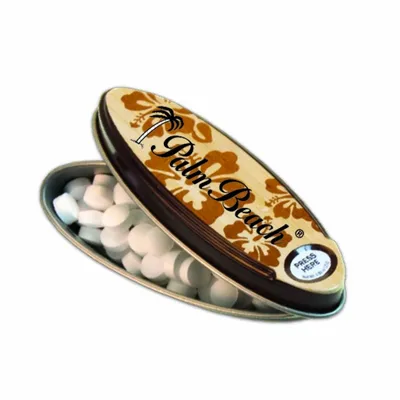 Surf WD Hibiscus Surfboard Mint Tin - Custom Hats Now