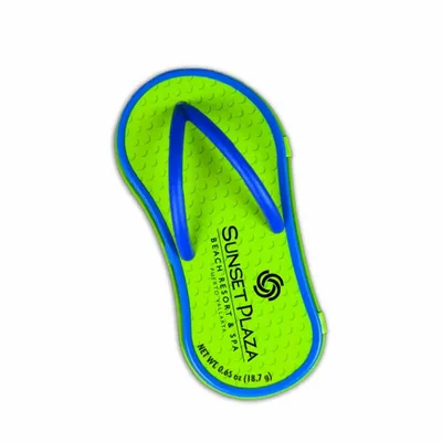 Green Flip Flop Mint Tin - Custom Hats Now