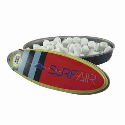 Stripe Surfboard Mint Tin - Custom Hats Now
